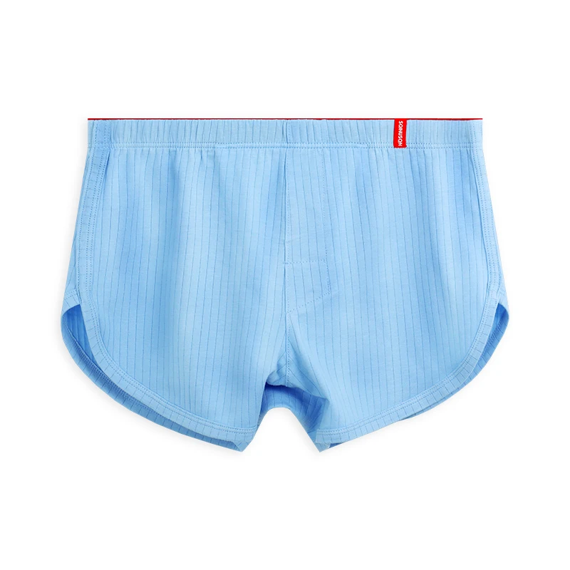 Herren locker sitzende Unterwäsche für Herren zu Hause tragen Boxer lässige Nachtwäsche Mode Mid Rise Herren unterwäsche