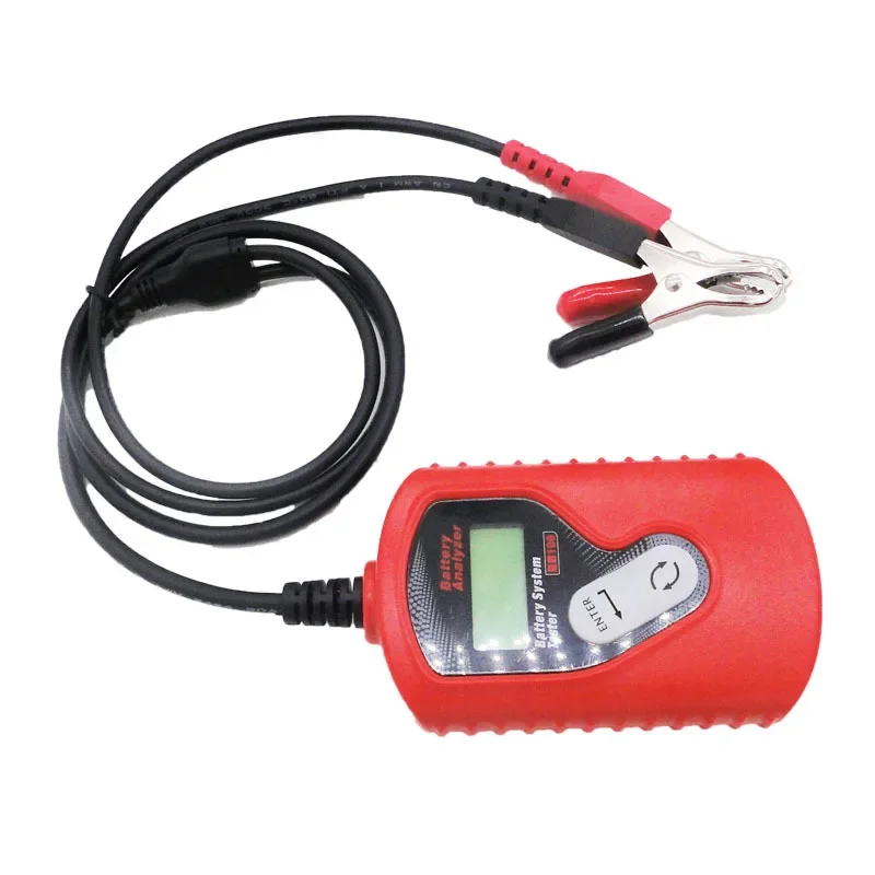 12V lead-acid lithium battery tester, electric voltage capacity tester, car battery tester