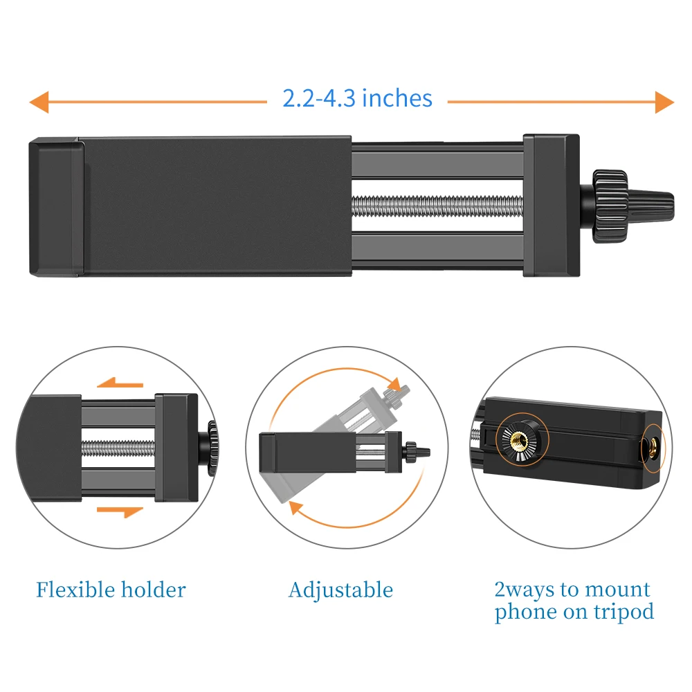 Imagem -03 - Pixel 2m 2.8m Tripé para Celular Suporte Rotativo para Fotografia ao Vivo