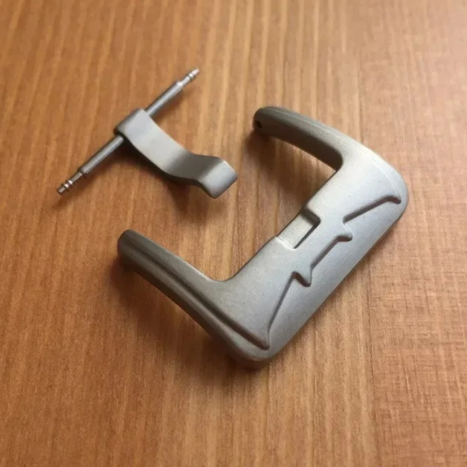 20mm Titanium Matte Bat Logo Buckle/Clasp for Watch Band
