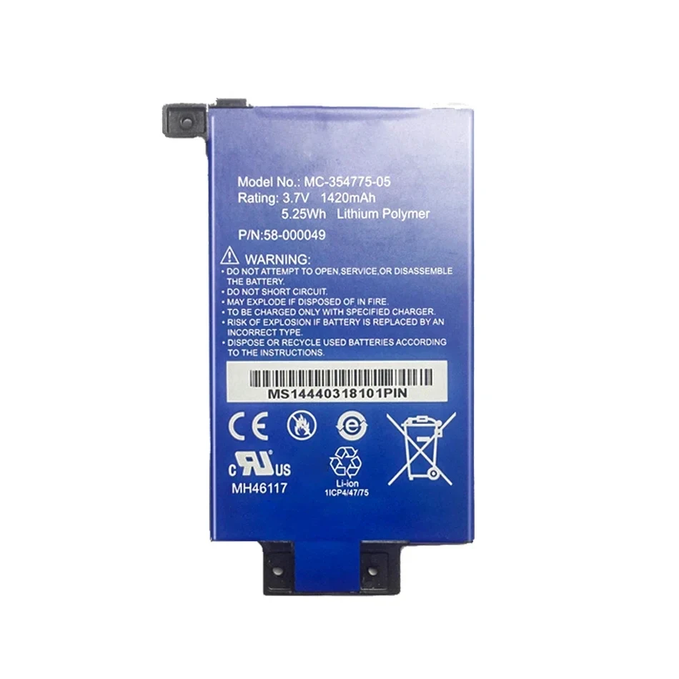 Batería de MC-354775-05 para Amazon Kindle PaperWhite 1420 KPW2 KPW3, 000049 mAh, S13-R1-D, 58-2/3