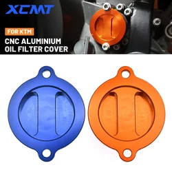 Motorcycle Engine Oil Filter Cover Cap For Husqvarna 701 Enduro 701 Supermoto 2016-2024 Husaberg FE 390 450 501 570 KTM GASGAS