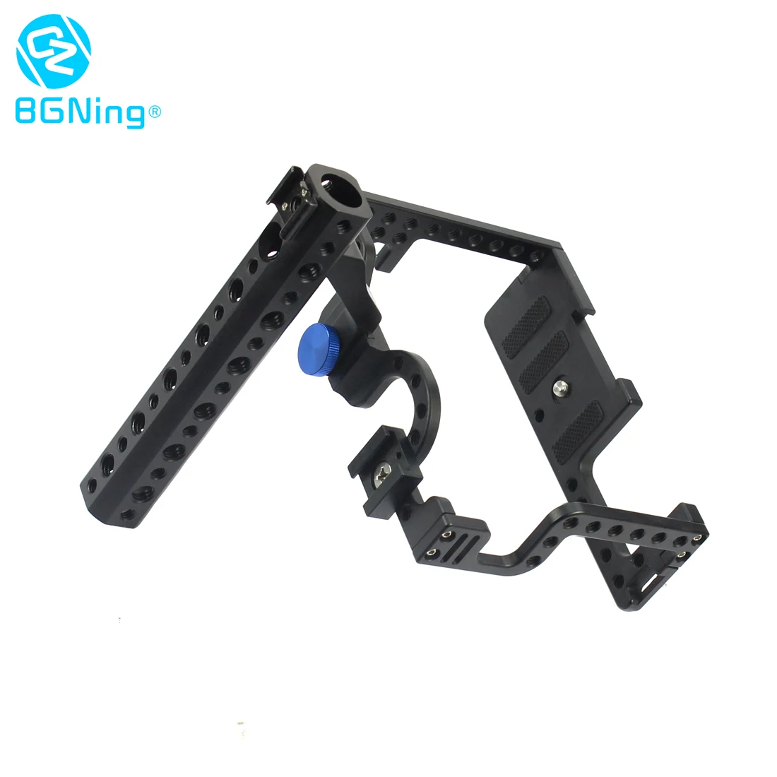 Kamera Käfig Rig GH3 GH4 GH5 Schutz Gehäuse Fall Top Griff Grip für Panasonic Lumix DSLR Video Stativ Verlängerung Kit – Detail 30