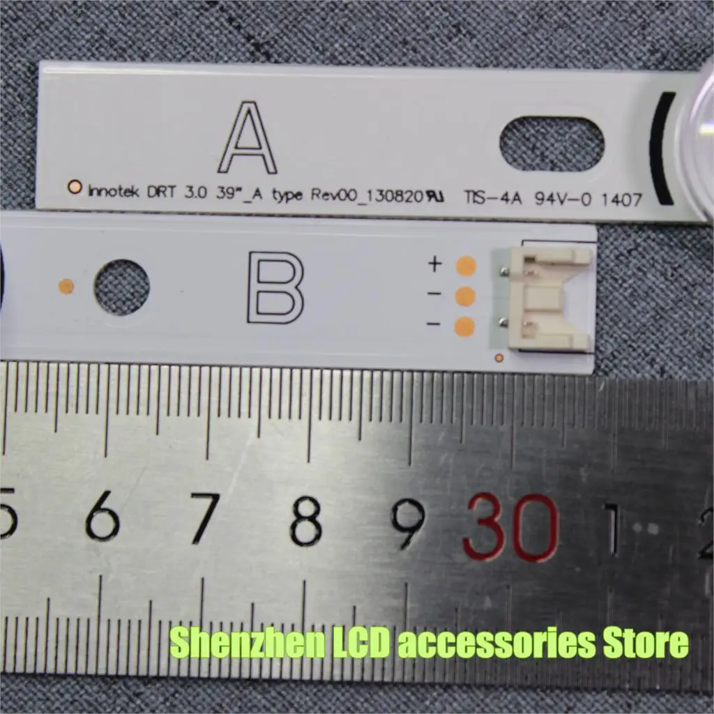 LED شريط إضاءة خلفي 8 مصباح للتلفزيون 39 بوصة 390HVJ01 lnnotek drt 3.0 39 "39LB5610 39LB561V 39LB5800 39LB561F DRT3.0