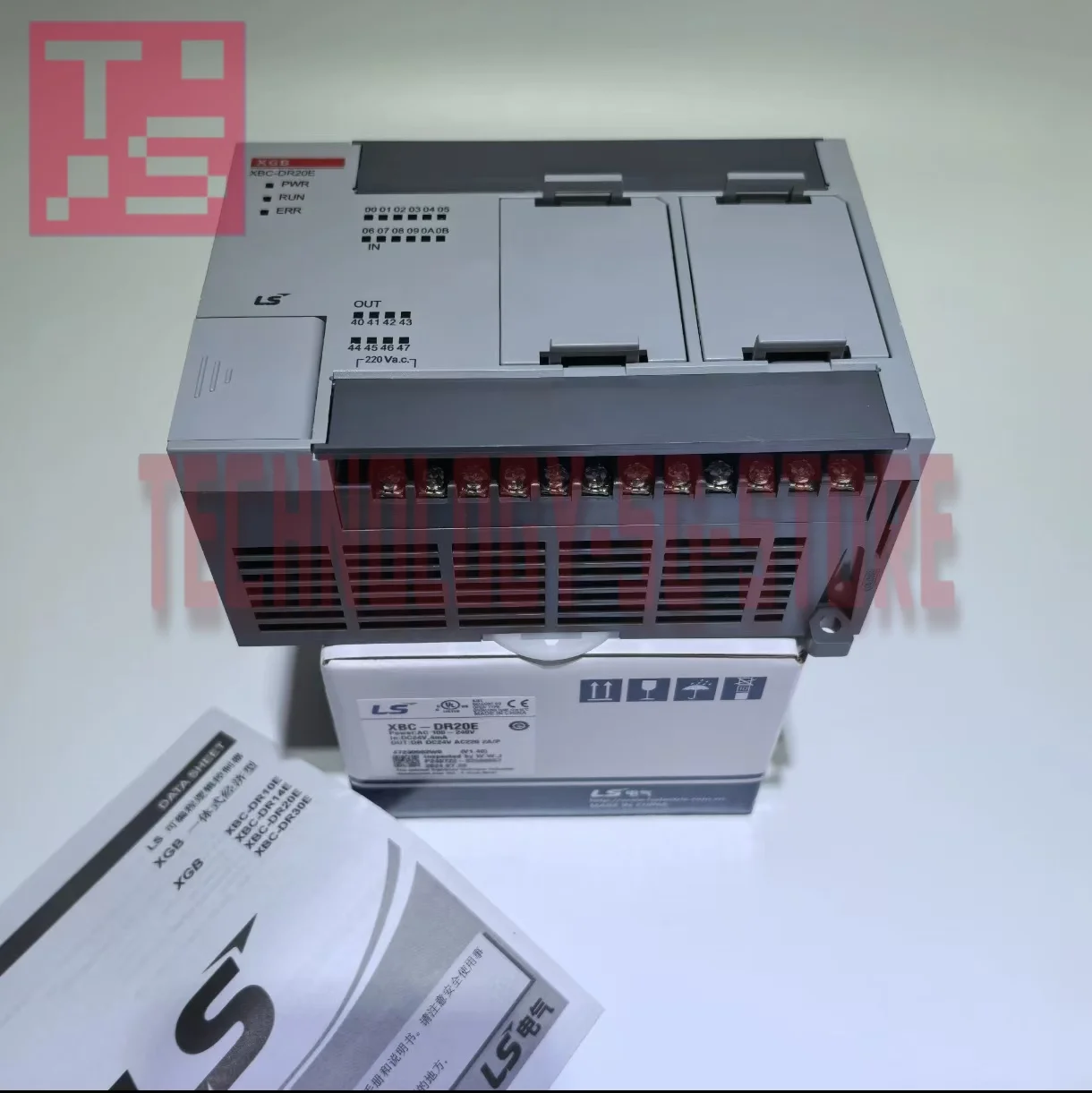 XBC-DR14E XBC-DR20E XBC-DR30E Модуль ПЛК совершенно новый