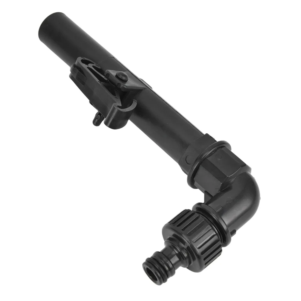 Plastic Hose Water Intake Connector Black DN20 Hose Quick Coupling Valve G3/4 Male Thread Irrigation Hose Parts Garden Beds