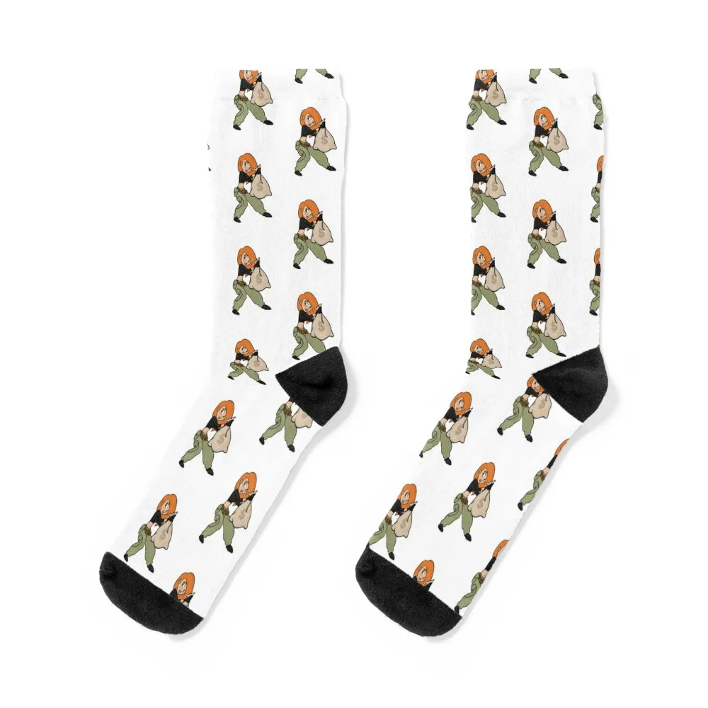 Kim get the bag Socks happy designer brand designer Socks For Man Women's