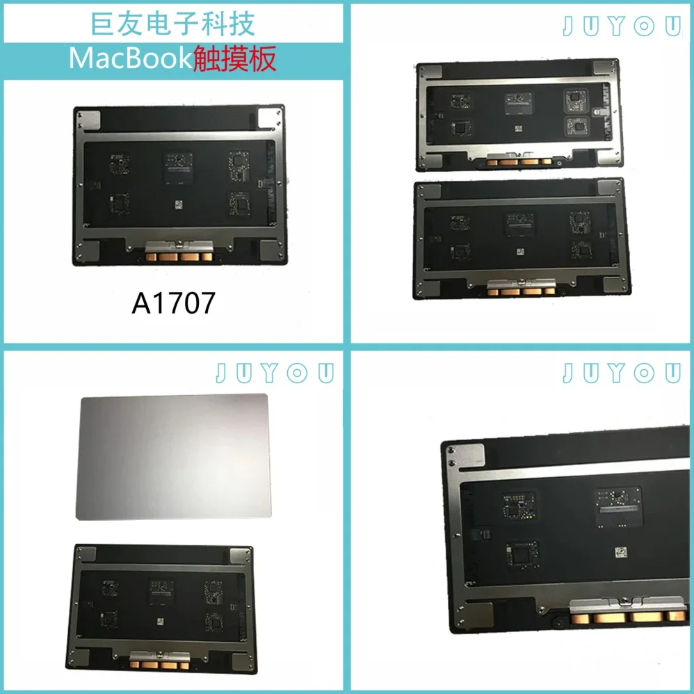 

For MacBook Pro A1707 Touch Bar Touchpad Replacement Part for Laptop Speaker Audio Component with Precision Fit Compatible