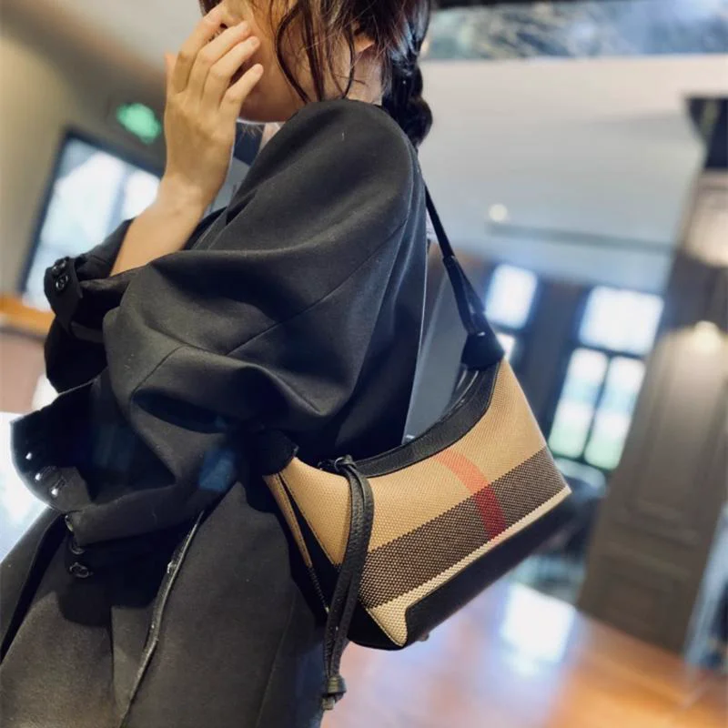 Genuine Leather Fashion Underarm bag 2023 New New High Capacity Luxury Shoulder Crossbody Bags Brand Designer Trends Handbag