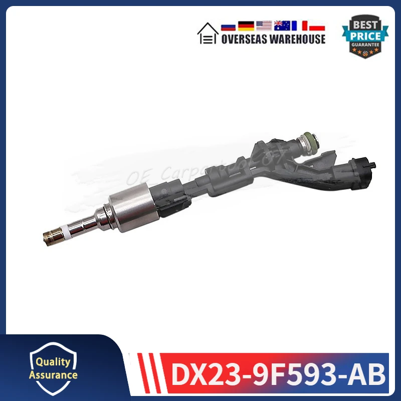 

DX23-9F593-AB Fuel Injector 1PCS For 2010 2011 2012 2013 2014 2015 2016 2017 LAND ROVER RANGE ROVER SPORT 5.0L DX23-9F593-AA