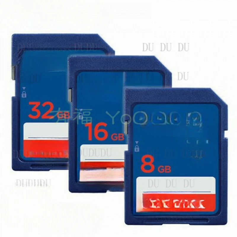 D  for  SanDisk 4GB 8GB 16GB 32GB C4 SD SDHC Standard Class4 Ultra Memory Card