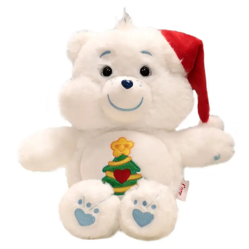 

Miniso Рождественские новые продукты carebears Love Bear Рождественский медведь плюшевая игрушка кукла Радужный медведь праздничный подарок подарок девушке