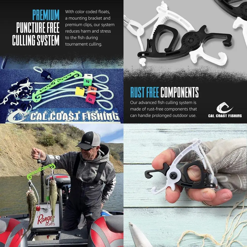 

Clip-N-Cull 2.0 Premium Puncture Free Culling System