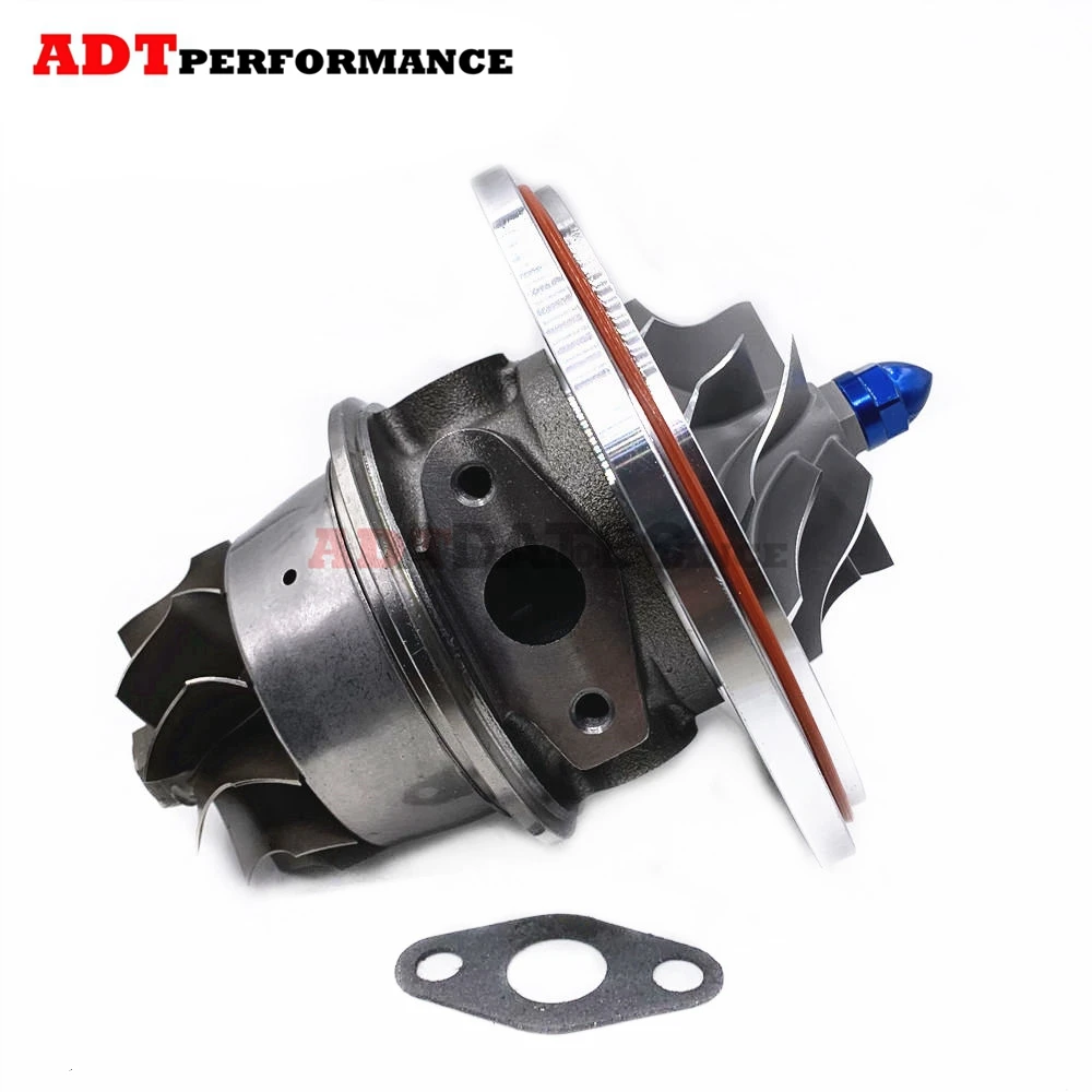 T51R A/R 1.0 업그레이드 터보차저 카트리지 터보 CHRA 신제품 듀얼 세라믹 볼 베어링 퍼포먼스 레이싱