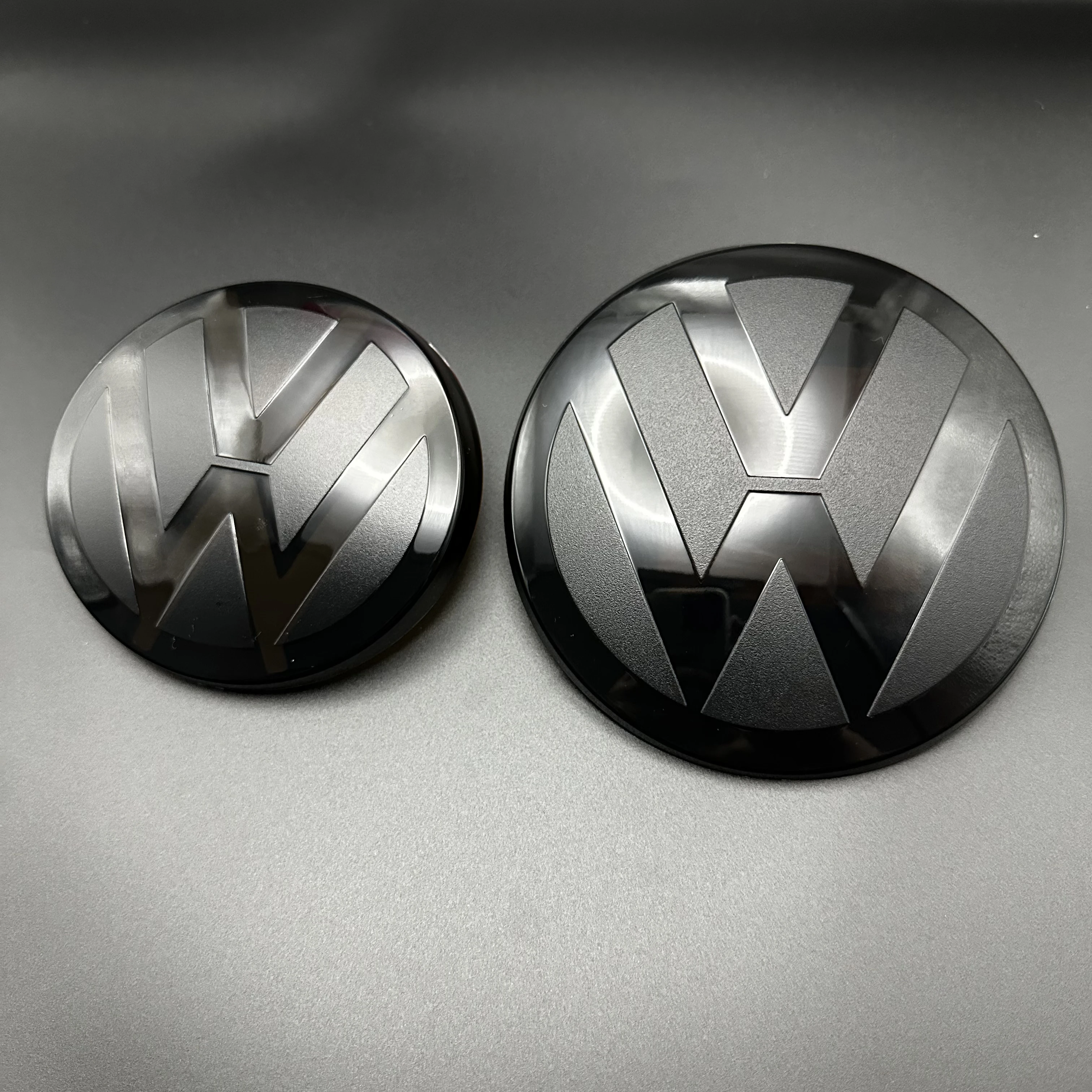 Not Affect ACC Front Grille emblem Cover Or Rear Trunk Lid Cover for Volkswagen Golf 7/7.5/ 8 Passat B8  Polo CC Jetta Tiguan