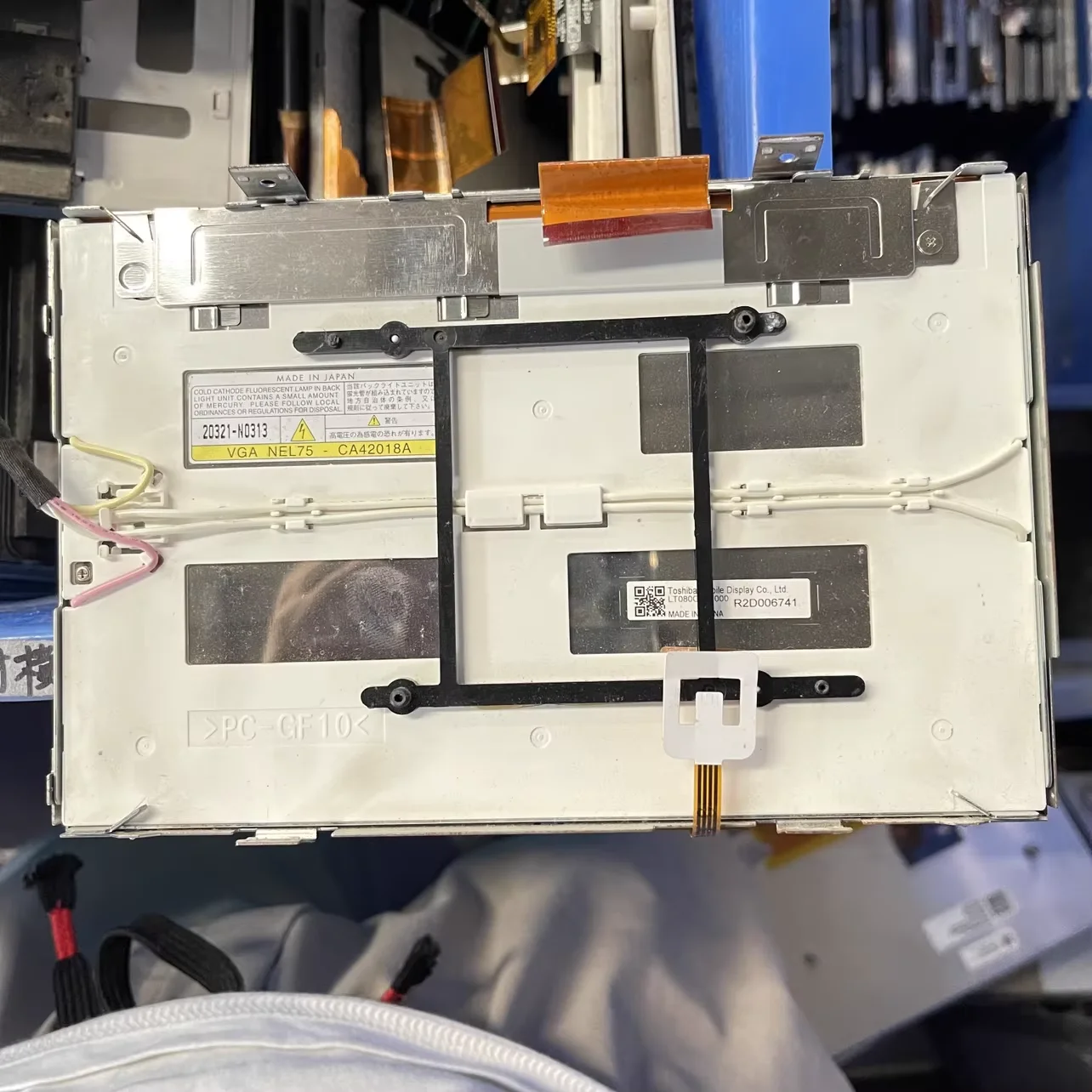 Schermo LCD originale spot LT080CA42000