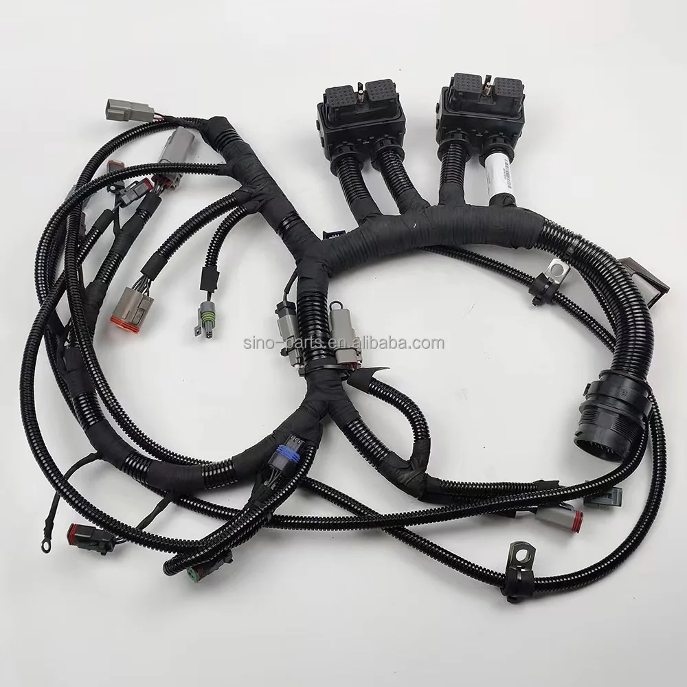 Custom ISX15 QSX15 Wiring Harnesses 4952742 4923977 4059348 Engine Wiring Harness