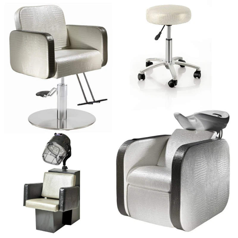 

High-end hair salon chair, drying ,large work stool, shampoo shampoo bed a full set of WWI-style purchase of beauty salon