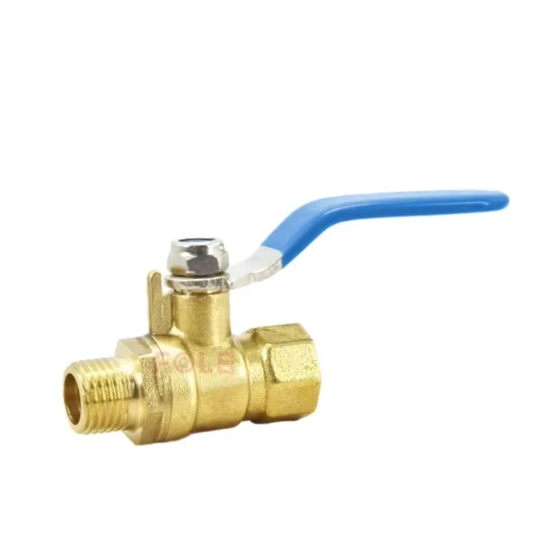 High Quality Stainless Steel Brass Manual Threaded Ball Valve1