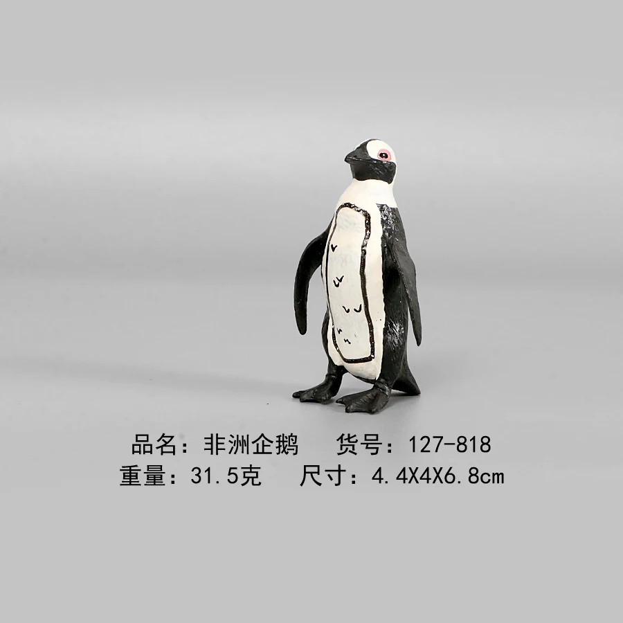 South Pole Animal Simulation Penguin Models Action Figure Toys PVC Lovely Animals Figurine,Collection Educational Toy For Kids image 3