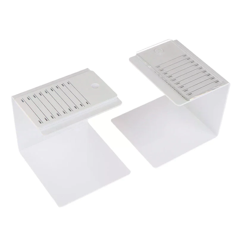 Almofada de cílios console extensão suporte ferramenta profissional reutilizável conveniente portátil console almofada de cílios cola titular