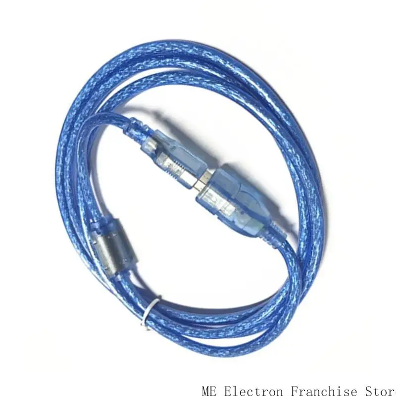 T5EA 1.5m طول USB 2.0 Extender Cable Cord Slow Female Connector Slug and Play لتعزيز اتصال الجهاز