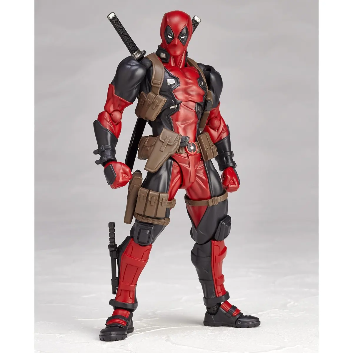 15CM Revoltech Yamaguchi Deadpool Marvel Action Figure Marvel legends Joint Movable KAIYODO Movie Model Toys for Kids Gift