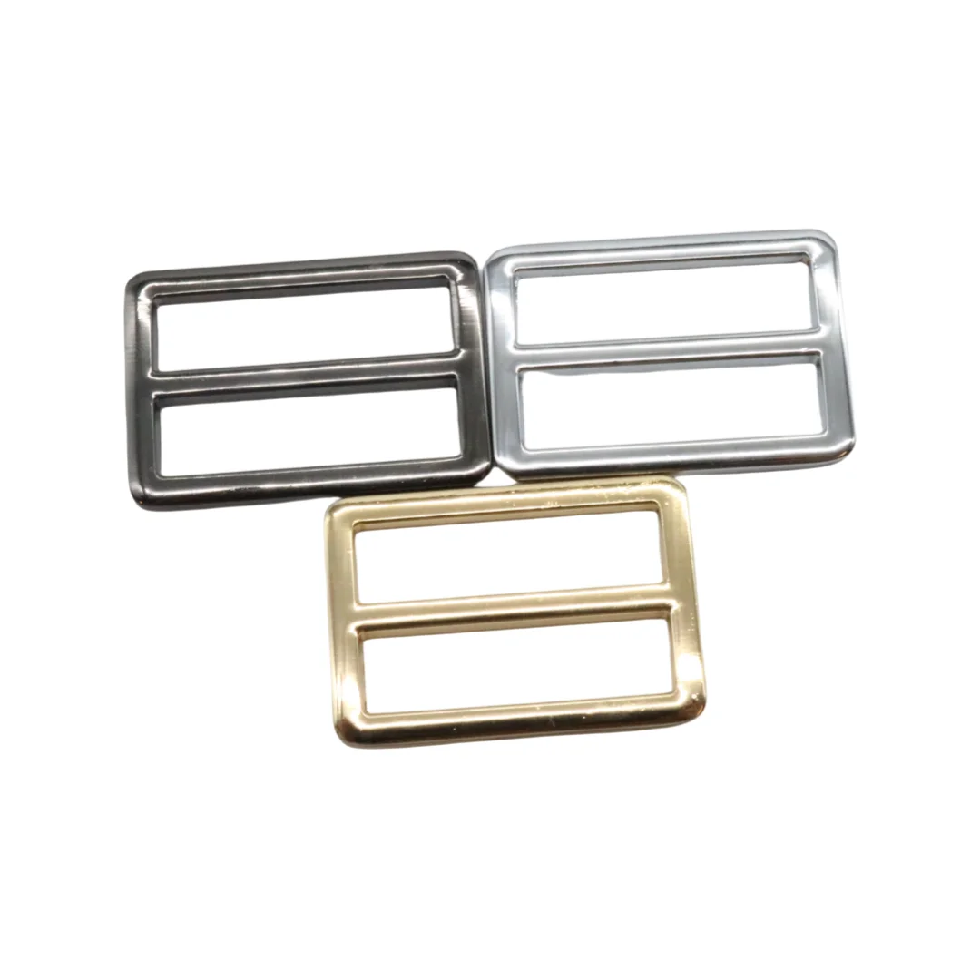 1pcs 0.8/1.05/1.3 inch Rectangle Ring Square Ring Buckle Metal Accessories for Bag Making Hardware Multicolor Webbing Adjustor