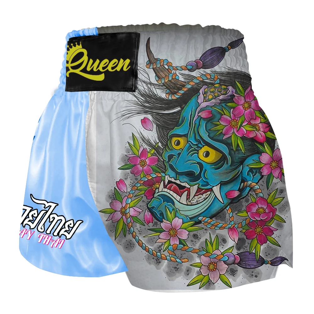 Boxing Shorts for Women Training Fighting Muay Thai Shorts Boxing MMA BJJ Short Kickboxing Trunks Clothing