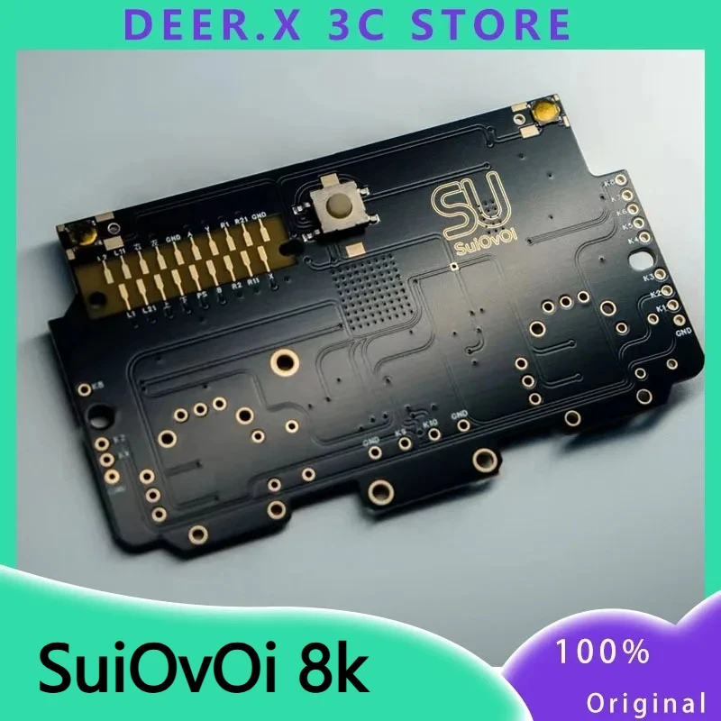 SuiOvOi 8K SUYUE ゲームコントローラー DIY モジュール DS4 マザーボード付き Xbox/NS 対応 写真カスタマイズ エッグマウス 同型 128hz