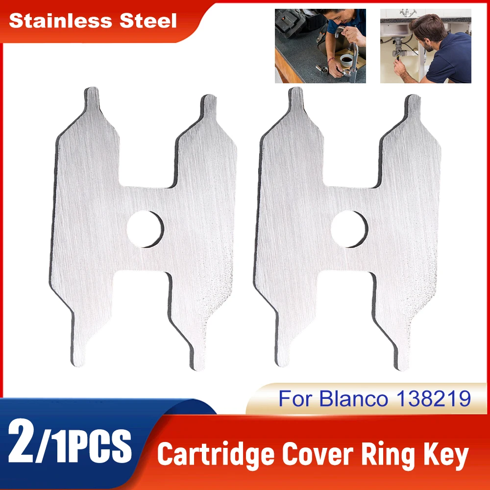 2/1PCS Universal Key For Cartridge Cover Stainless Steel Cartridges Ring Keys Wrench Spanner For Blanco 138219 Actis Actis-S