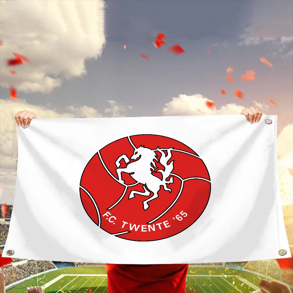 Club Flag Pride Flag Flag to Hang Flags for Rooms Banner FC T-twente Outdoor Decorations Flags and Banners Wall Decoration Decor