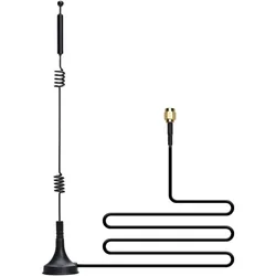 Dual Band WiFi Antenna 2.4G 5.8G 12dBi Magnetic Base for WiFi Router Wireless Network Card USB Adapter Security IP Camera Video