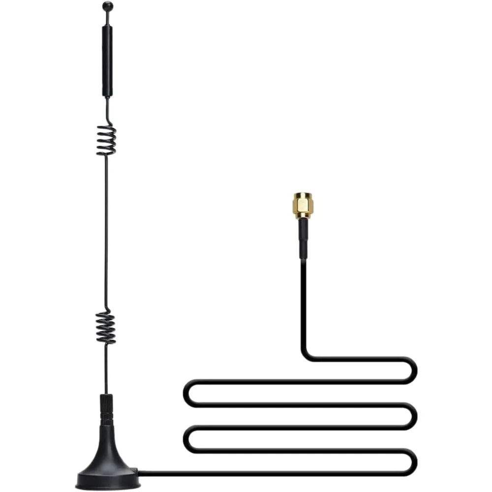 Dwuzakresowa antena WiFi 2.4G 5.8G 12dBi Magnetyczna podstawa do routera WiFi Bezprzewodowa karta sieciowa Adapter USB Bezpieczeństwo Kamera IP Wideo