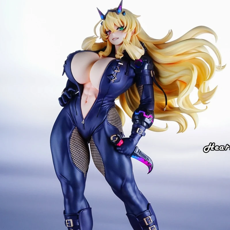 

(In Stock) (W_5516) 1/7 Fairy Knight Gawain/Barghest Fate Unpainted Unassambled Resin White Model Kit Gk Figure