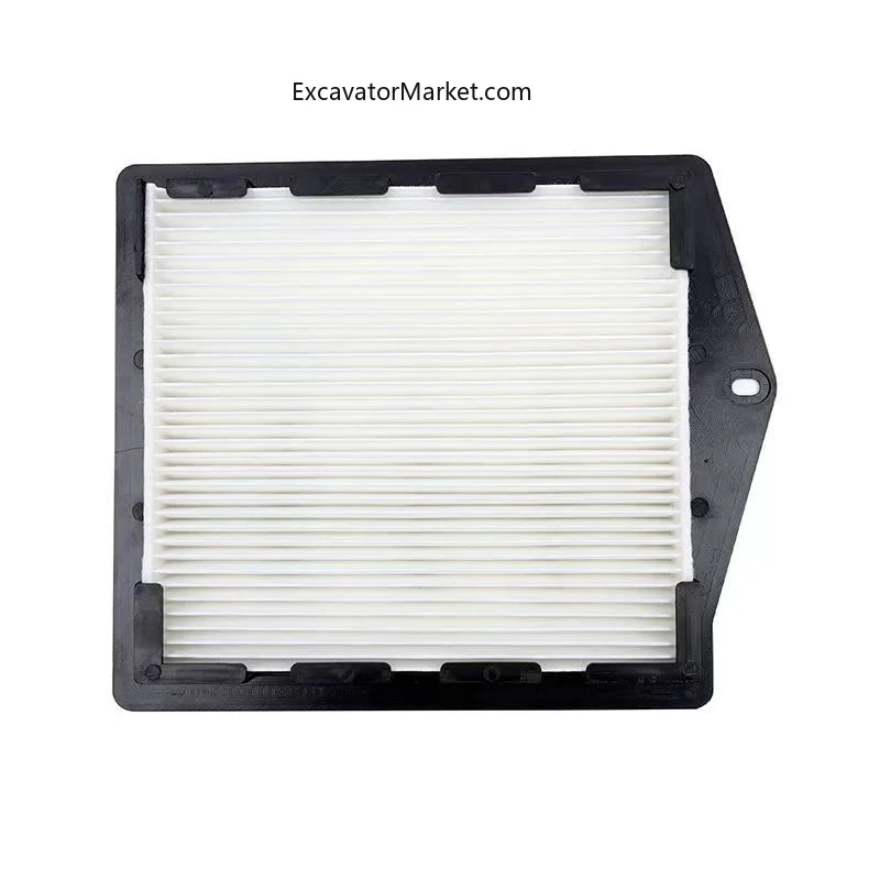 For PC70/110/130/200/210/220/240/350/360-8MO Air Conditioning Filter Excavator Accessories High Quality