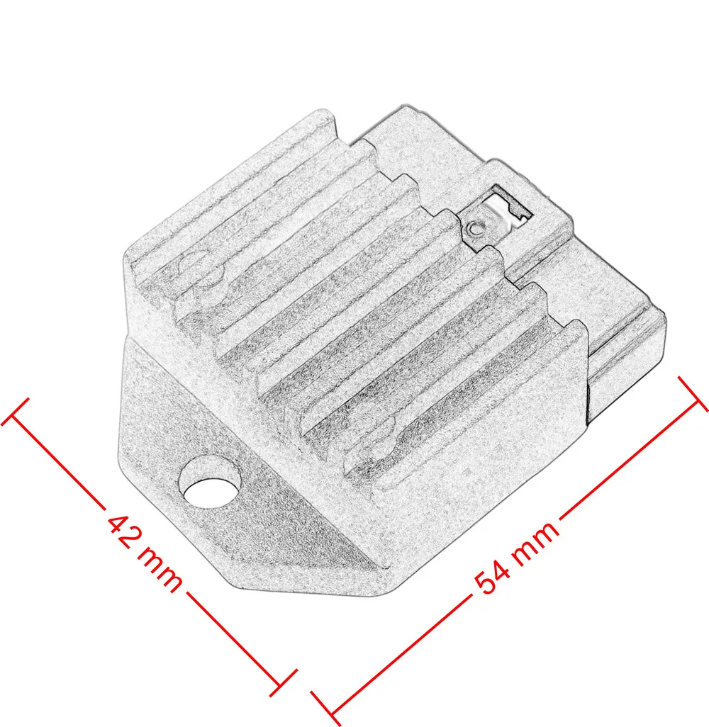 Regulator Rectifier For KTM Go 50 Kross 50 EXC 125 200 250 300 380 400 450 520 525 / 620 SC Super 625 LC4 660 SMC 50311034000