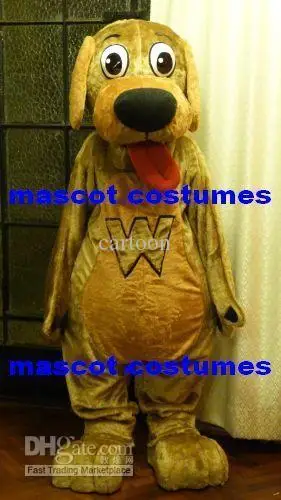 New Dog Mascot Costume Halloween Christmas Dress Full Body Props Outfit Mascot Costume