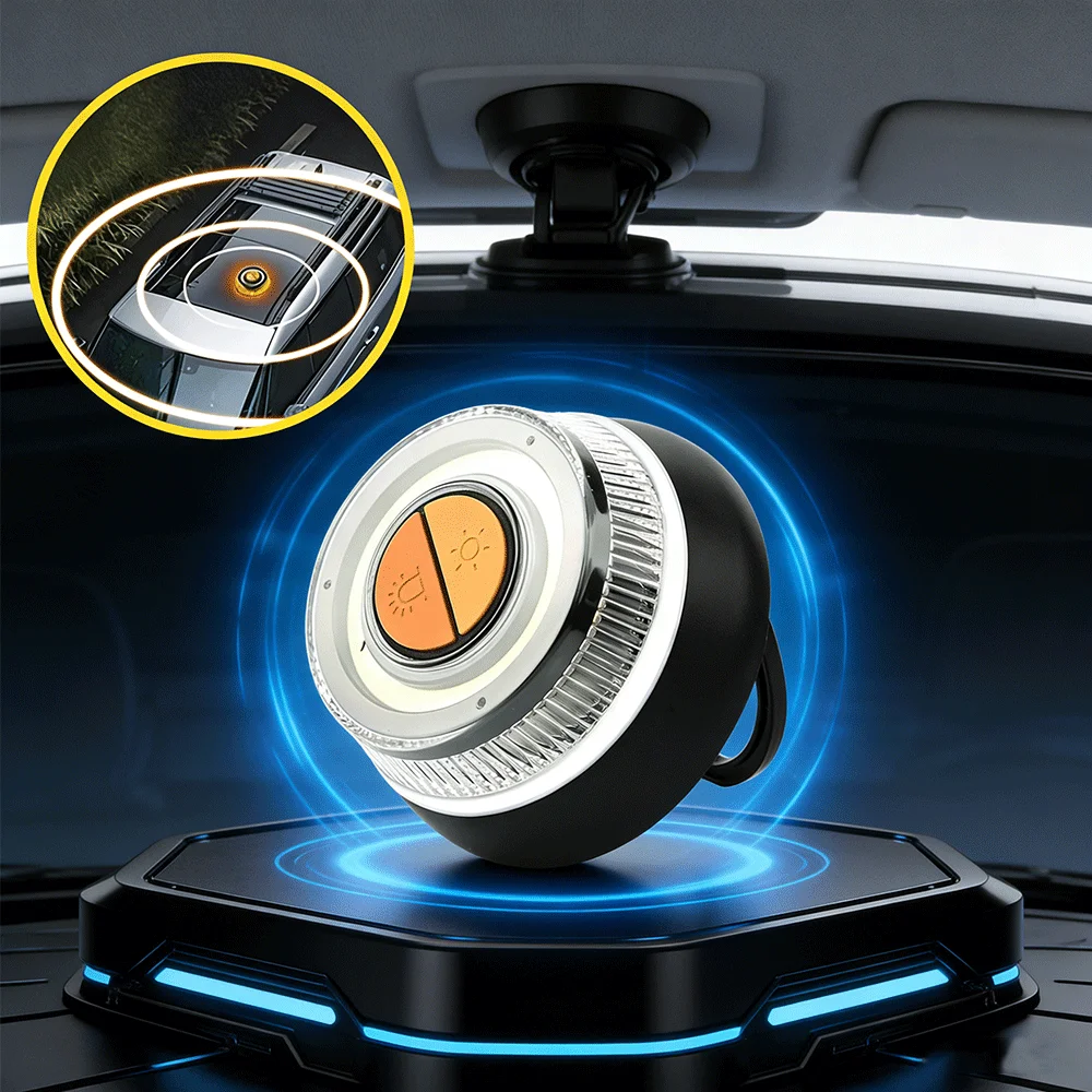 

2026 Car Emergency Light Latest Version Approved by DGT Beacon V16 with Unlimited Telefonica Data until 2038