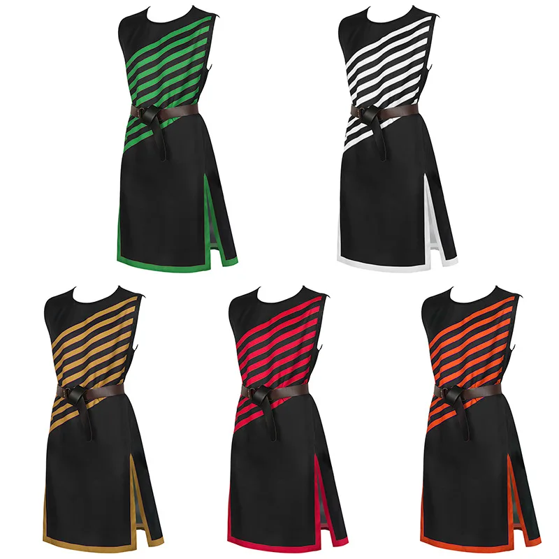 

Средневековый халат большого размера, костюм на Хэллоуин, наряд рыцаря храма, одежда для выступлений на сцене, этническая женская мода