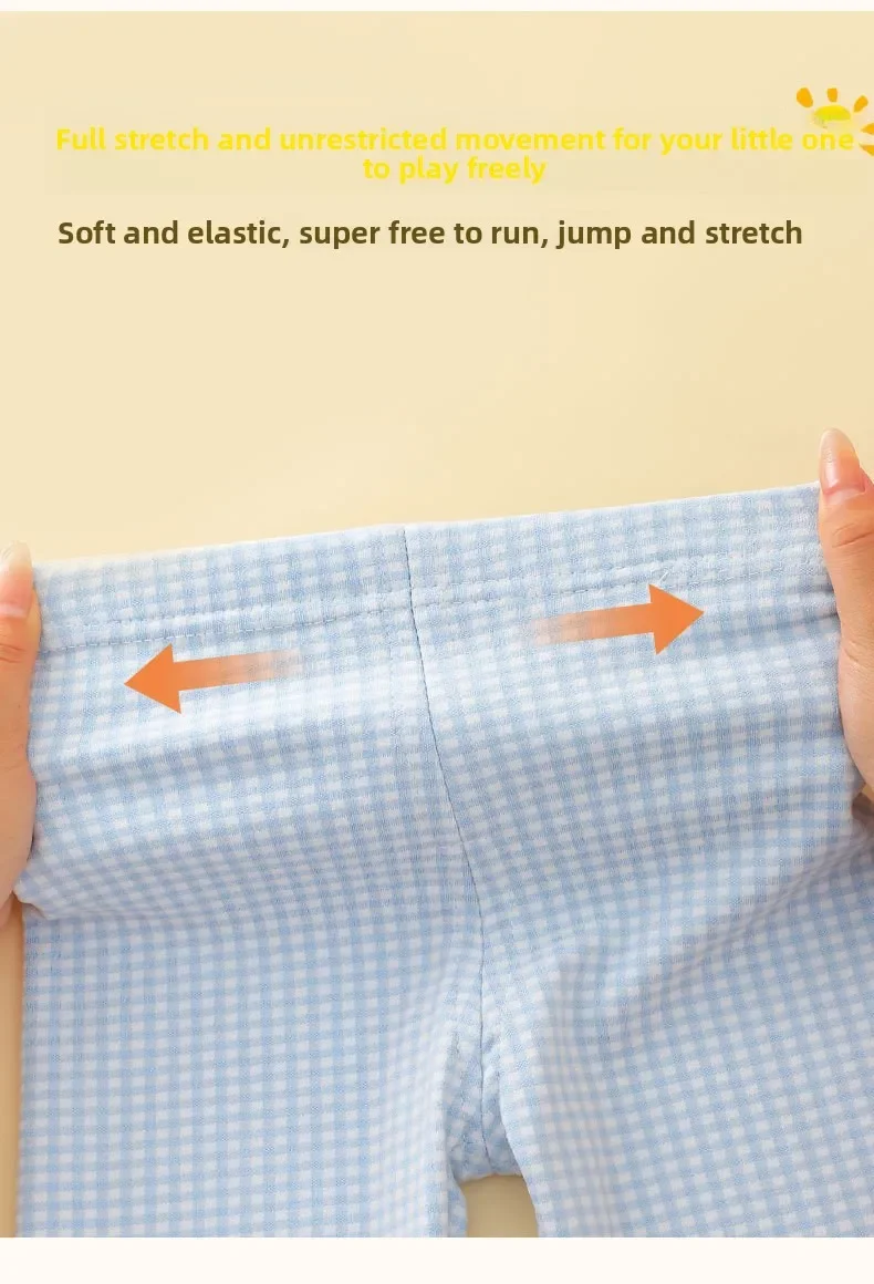 2026 Herbst-Pyjama-Set für Kinder, Lässiges Kariertes Langarm-Hemd mit Revers und Hose, Jugend-Schlafanzug-Bekleidungsset – Detail 8