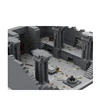 UCS 유명한 영화 장면 MOC 빌딩 블록 무덤 세트 크리 에이 티브 디스플레이 모델 기술 벽돌 조립 컬렉션 장난감 크리스마스 선물 5