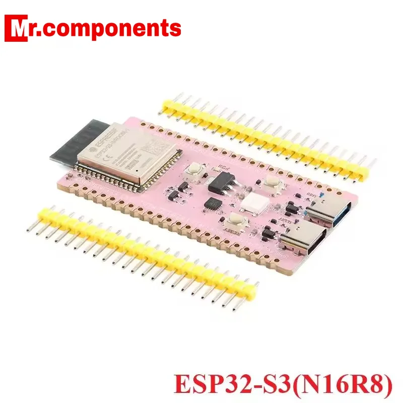 ESP32-S3 N8R2 N8R8 N16R2 N16R8 Core Development Board WiFi Ble 5.0 Module ESP32-S3-WROOM-1 USB Support C for Arduino Micropython
