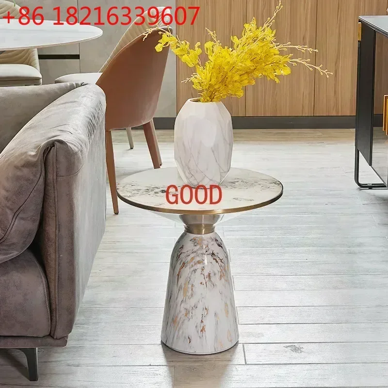 TAO Side Table Wooden Low Service Bedside Tables Round Modern Coffee Room Desks Hall Dining Simple Dressing Corner Nordic Furnit