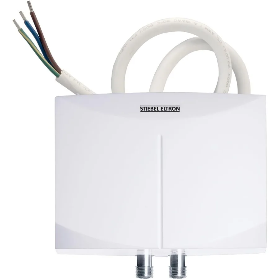 Compact 4Outlet Electric Tankless Water Heater for Home Use 220240 Volt 3.5 kW HighEfficiency OnDemand Hot Water System with In