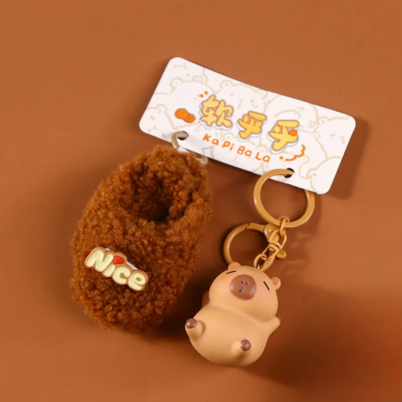 Fun And Cute Pet Soft Fufu Good Friend Keychain Pendant, Schoolbag Pendant, Children's Festival Small Gift
