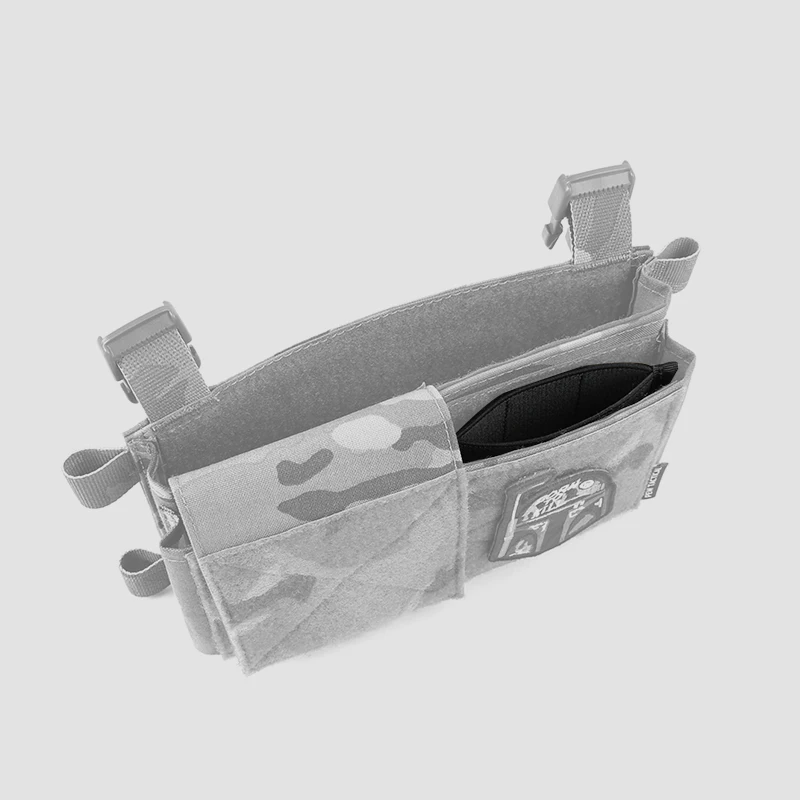 Tactical MK4 Vest Chest Hanging Mount AR Single 5.56 5.45 Inner Divider MK3 Belly Band Pouch