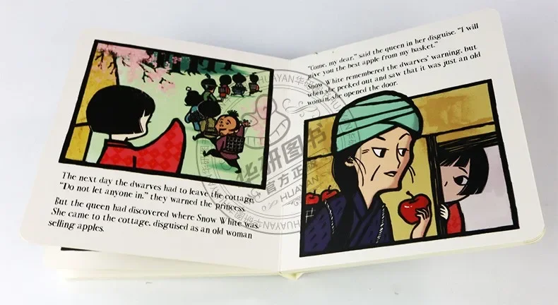 Snow White, Baby Children's books aged 1 2 3, English picture book 9781481471855