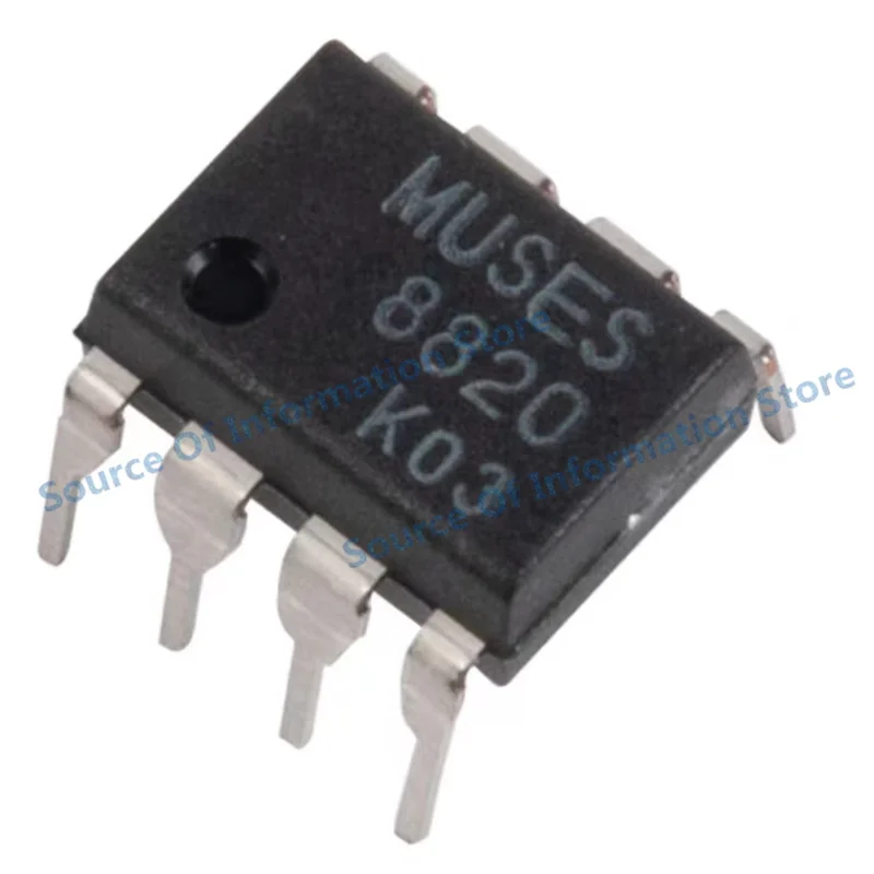 

MUSES8820 DIP8 1W Audio Power Amplifier High Quality Sound Output for Audio Projects