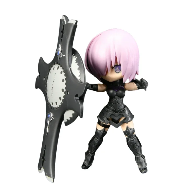 Bandai-Anime FRS Figura Ascensão PETITRits, Destino Grande Ordem, SHIELDER Mash Kyrielight Modelo, Brinquedo De Montagem De Plástico, Figura De Ação Presente